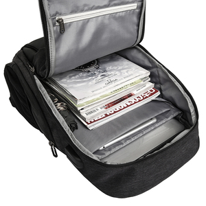 <span class=keywords><strong>Mochila</strong></span> <span class=keywords><strong>KAKA</strong></span> Elegante para Hombre, Impermeable, para Viajes, con Carga USB, Antirrobo, para la Escuela, para Portátil - Product Image 6