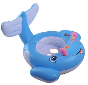 Bouée gonflable pour bébé, design mignon, PVC, flottant, pour enfants - Product Image 6
