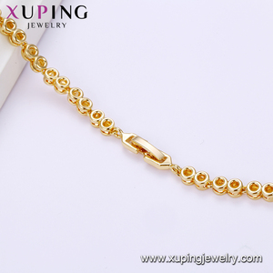 64629 Xuping Mode China Schmuck Lieferant 18K Charming CZ <span class=keywords><strong>Gold</strong></span> Schmuck <span class=keywords><strong>Set</strong></span> 2017 beste verkauf produkte - Product Image 6
