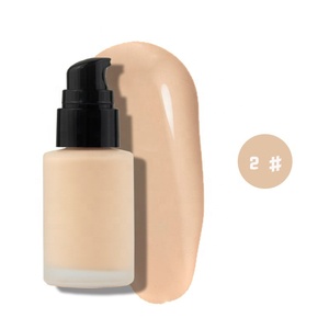 Fond de teint liquide blanchissant, pour visage, couverture complète, cosmétiques, mesure du visage, meilleur produit OEM - Product Image 3