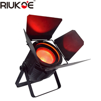 Projecteur de Scène LED COB PAR 64 DJ Disco Intérieur 100W RGB DMX 4-en-1/5-en-1/6-en-1 IP33 8 Canaux avec Écran LCD pour Parc à Thème