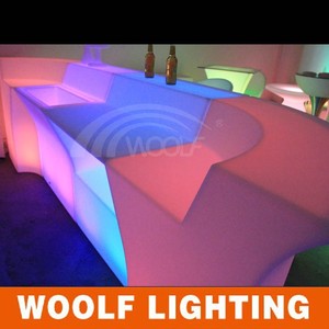 Bonne qualité pas cher led coloré meubles <span class=keywords><strong>bar</strong></span> compteurs - Product Image 5