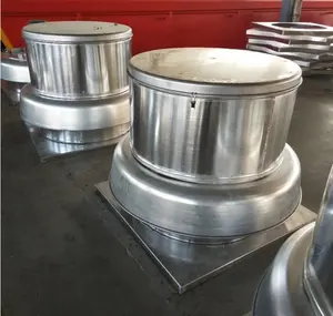 Ventiladores Extractores de Humo Industriales de Aluminio <span class=keywords><strong>para</strong></span> Techos, Resistentes a Altas Temperaturas, <span class=keywords><strong>para</strong></span> Chimeneas - Product Image 2