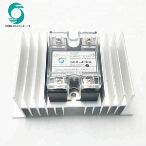 SSR DA 60A 80A 100A 120A 150A 200A 250A 300A 350A 400A 3-32VDC Đầu Vào 24-480VAC Đầu Ra Dc-Dc Ac Công Nghiệp Ssr Chuyển Tiếp Trạng Thái Rắn - Product Image 5