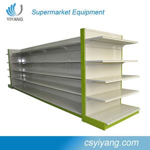 <span class=keywords><strong>Carrefour</strong></span> góndola de metal económico display soporte estanteria - Product Image 2