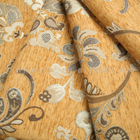 Tissu d'ameublement de style arabe pour canapé