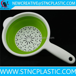 Passoire de riz en silicone pliable, tamis pour la cuisson des fruits et légumes - Product Image 5