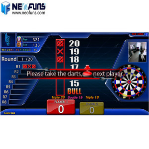 Neofuns Jeu de fléchettes à jetons Machine de jeu d'arcade LCD Fléchette électronique dans le parc d'attractions Bar Vs <span class=keywords><strong>Phoenix</strong></span> Dart Machine pour les ventes - Product Image 2