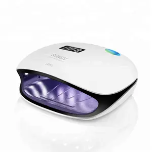 New arrival Sun 4 nail dryer Removable Base uv lamp 48w UV LED nail lamp for nail gel