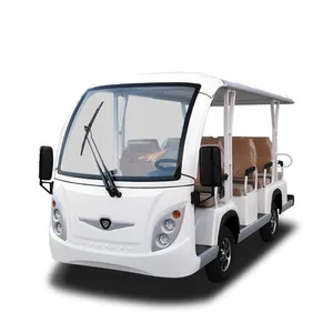 14 passenger sightseeing shuttle bus made in China Aluminum material, never rust