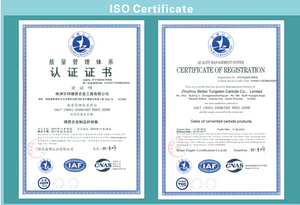 Nút Cacbua Vonfram Thương Hiệu ZZBT Cho Mũi Khoan Và Khai Thác Mỏ - Product Image 6