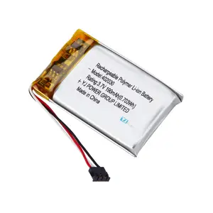 3.7V Lithium Polymer Pin Lipo 402030 200Mah Li Ion Polymer Pin Cho GPS DVD Player Nhỏ Máy Bay Trực Thăng