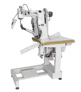 Máquina de coser de costura lateral de punto de bloqueo de doble hilo de SD-168