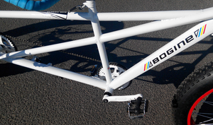 Bicicletta <span class=keywords><strong>tandem</strong></span> a due posti con pneumatici fat da 26*4.0, modello Surrey. - Product Image 2