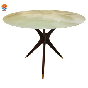 Natural Onyx Marble <strong>Table</strong> <strong>Top</strong> <strong>Round</strong> <strong>Table</strong> <strong>Top</strong> - Product Image 6