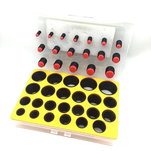 Kit de juntas tóricas E320B, juntas tóricas de <span class=keywords><strong>Material</strong></span> <span class=keywords><strong>NBR</strong></span> con función de resistencia al aceite para modelos de excavadora E320 E320C E320D E200B - Product Image 2