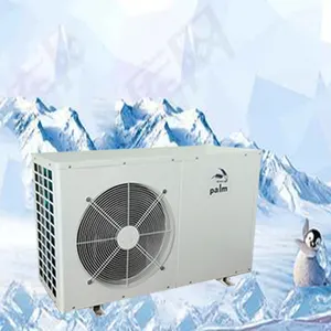 DC inverter chiller heat pump air to water EVI