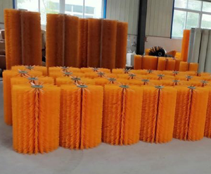 Industrial Outdoor <strong>Power</strong> Sweeper Roller <strong>Brush</strong> for Road/street Cleaning - Product Image 3