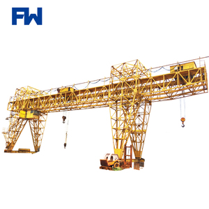 מנוף גאנטרי ידני <span class=keywords><strong>Rtg</strong></span> 4 גלגלים מנוף גאנטרי - Product Image 2