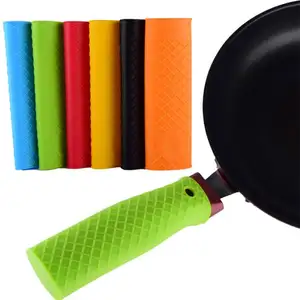 Heat-Resistant Anti-Slip Silicone Pot Handle Insulation Cover