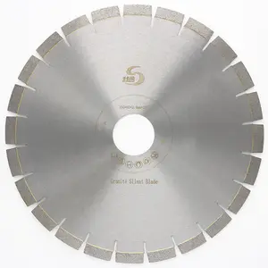 14 inç 350mm granit kesme Alman elmas testere bıçağı yüksek kaliteli sessiz granit kesme elmas testere - Product Image 1