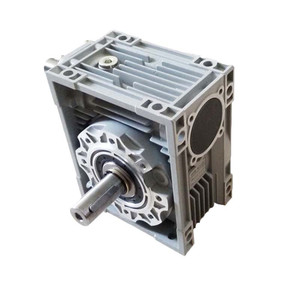 Réducteur de vitesse en aluminium, ratio 1:40, boîte à engrenage <span class=keywords><strong>wrom</strong></span>, réduction d'engrenages - Product Image 2