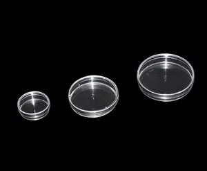 Top Quality disposable plastic petri dish 90mm sterile with good price