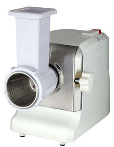 Hachoir à viande puissant 3000W AMG180A Boîte de vitesses et engrenages en métal Panneau frontal en acier inoxydable - Product Image 2