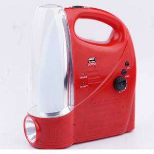 Đèn Sạc Khẩn Cấp Năng Lượng Mặt Trời, Đèn Sạc Ngoài Trời, Chống Nước, Đa Chức Năng, Thân Thiện Với Môi Trường - Product Image 5