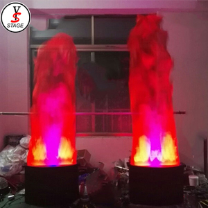 กวางโจวเพลงดีเจพรรคชั้นยืนไฟ Led เวทีผ้าไหมเปลวไฟแสง/เปลวไฟเทียมไฟ - Product Image 6