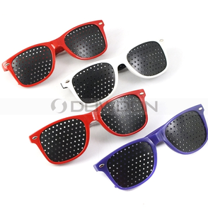 Visión cristales correctores protección <span class=keywords><strong>de</strong></span> la vista <span class=keywords><strong>gafas</strong></span> estenopeicas para niños - Product Image 1
