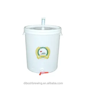 30L PVC Beer Fermenting Barrel For Home Brew