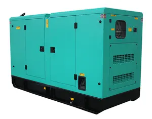 Generador diésel silencioso de 250kva, excelente marca y calidad, funciona con motor de marca famosa