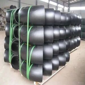 ASTM A234 탄소강 팔꿈치 Sch40 STD 맞대기 용접 파이프 피팅 공장 직매 화학 석유 산업 원활한 팔꿈치 - Product Image 2