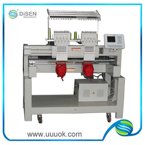 Machine à broder informatisée commerciale haute vitesse 15/12/9 couleurs, 2 têtes avec <span class=keywords><strong>sequins</strong></span> - Product Image 6