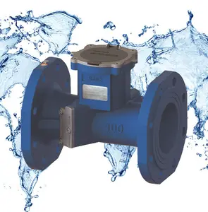 Water Meter TSONIC Digital Dual Channel GPRS AMR GSM Ultrasonic Water Flow Meter Watermeter Flowmeter