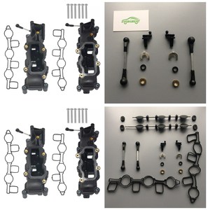 De colector de entrada de remolino de solapa para BMW VW asiento Skoda <span class=keywords><strong>Audi</strong></span> Mercedes Benz Opel Alfa Romeo Fiat Saab Peugeot Renault para Ford - Product Image 4