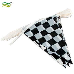 ПВХ красный, белый и синий Вымпел флаг ткань набивка - Product Image 4