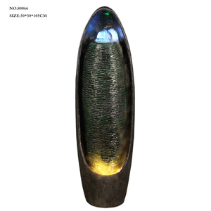 <span class=keywords><strong>Fuente</strong></span> de Agua Decorativa <span class=keywords><strong>Grande</strong></span> en Forma de Bala para <span class=keywords><strong>Restaurante</strong></span> - Product Image 4