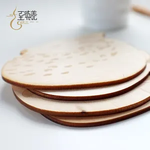 中国サプライヤー木製テーブルカップマット