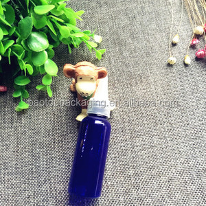 Bán buôn 10 ml 20 ml 1 oz <span class=keywords><strong>2</strong></span> oz 100 ml Rỗng nhựa PET bóp chai với Twist Top Opener mũ - Product Image 2