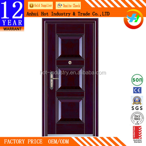 ประตูเหล็กสลัก<span class=keywords><strong>ล</strong></span>ายนูนด้านนอกประตูเหล็กผิวประตูกันน้ำ - Product Image 4
