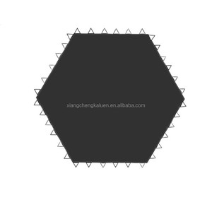 Tapis de <span class=keywords><strong>trampoline</strong></span> en polypropylène coloré et économique pour filles, enfants et adultes, tailles personnalisables de 8 à 15 pieds, filet de protection, utilisation intérieure et extérieure - Product Image 6