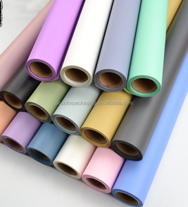 <span class=keywords><strong>2025</strong></span> thiết kế mới Hoa Hai mặt không thấm nước thân thiện với môi chống cong 60x60cm Giấy Gói hoa thanh lịch cho nhiều mục đích sử dụng - Product Image 1