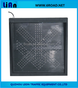 Semáforo LED de 600 mm con Cruz Roja y <span class=keywords><strong>Flecha</strong></span> Verde en Una Sola Unidad para Seguridad Vial - Product Image 4