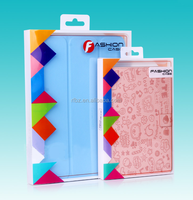 Caja de paquete de caja de teléfono móvil de PET de PVC transparente plegable personalizada Caja de plástico PET transparente con tarjeta de inserción Caja de cubierta de PET personalizada