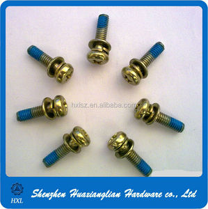 Stalen Pan Verzonken Platte Kop Socket Anti Losse Nylok Schroef Met Nylon <span class=keywords><strong>Patch</strong></span> - Product Image 5