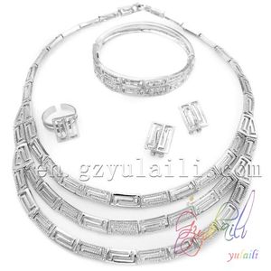 lourds 2 gram plaqué or bijoux grand jeu/or parure pour femmes gros - Product Image 3