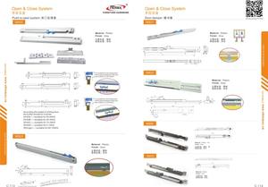 Temax Brand <strong>Plastic</strong> <strong>Drawer</strong> <strong>Runners</strong> with Good Price - Product Image 4