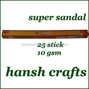 Varillas de incienso aromáticas de naturaleza pura Agarbatti para meditación y uso doméstico - Product Image 1